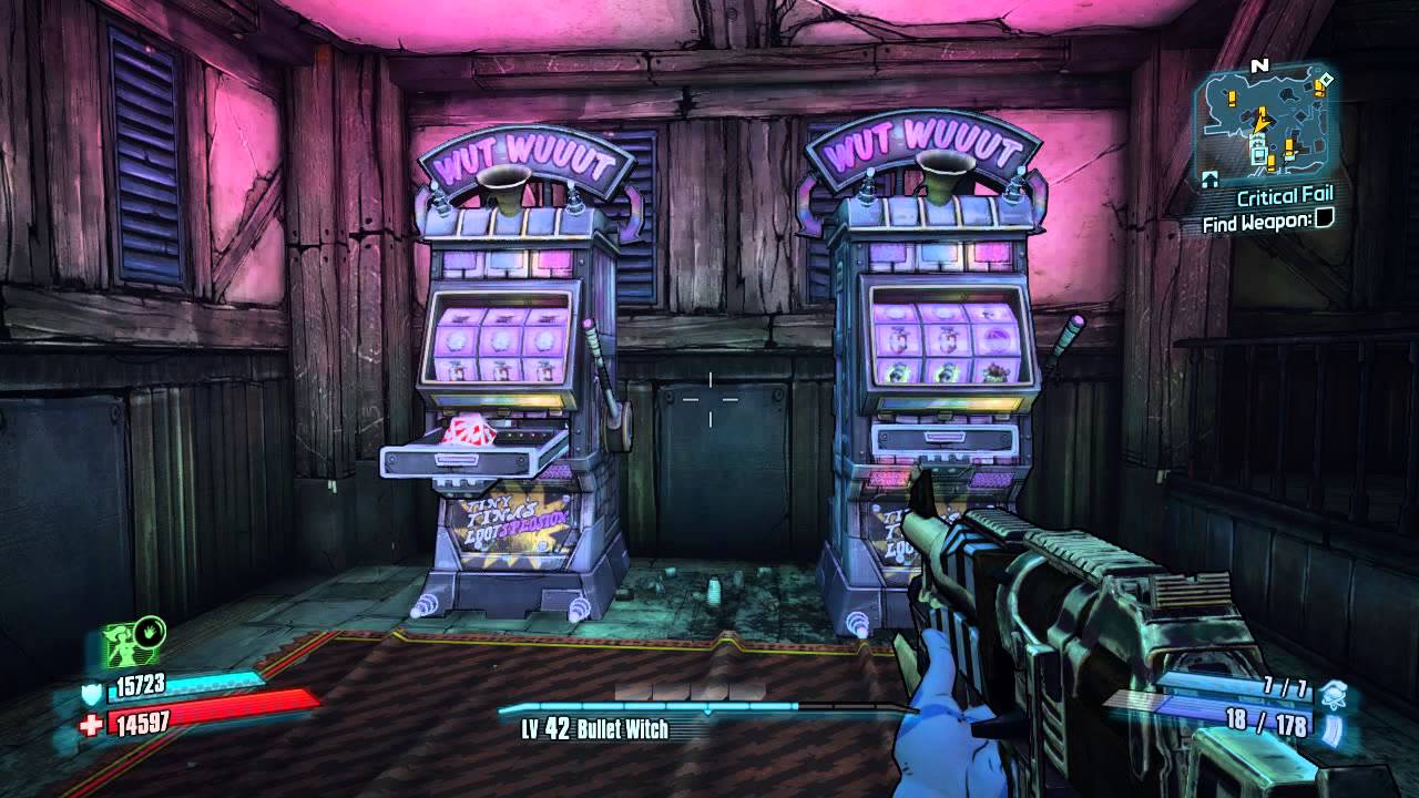 Slot Machine Borderlands 2